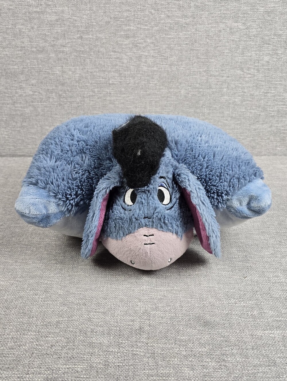 Disney Eeyore Pillow Pet Sz L 16-18" Plush